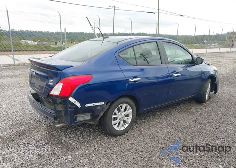 2019 Nissan Versa 1.6 Sv из США, поврежденный, VIN 3N1CN7AP6KL873098